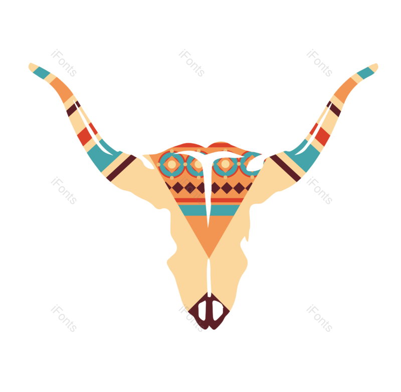 头饰图片,骨头元素,矢量PNG,免抠素材