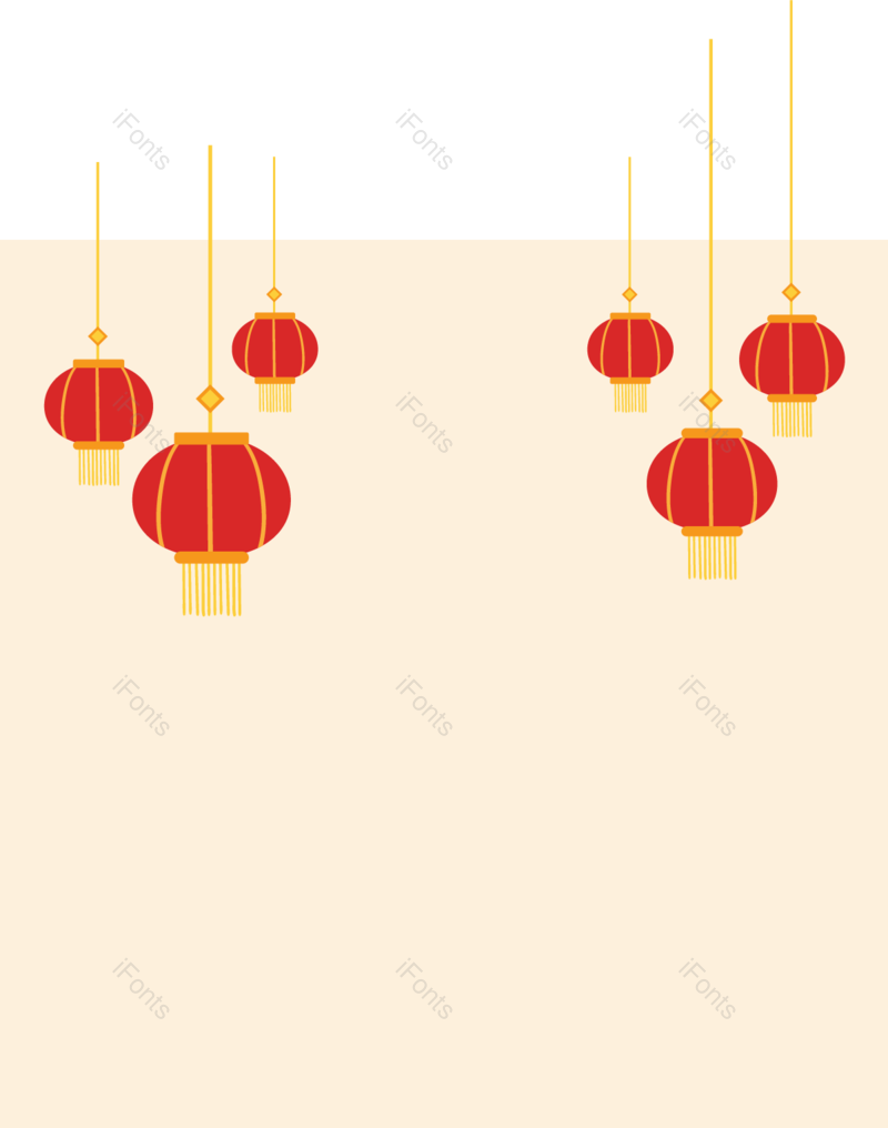 元素图片,春节元素,过新年PNG,素材免抠素材