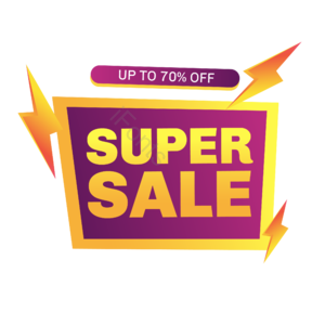banner 创意banner 立体 促销 超级促销 sale super sale