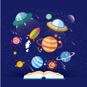宇宙 奇葩 魔 画 习 隔空 航天飞行 星系