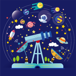 世界 宇宙 奇葩 魔 画云 繁星 星星 陨石