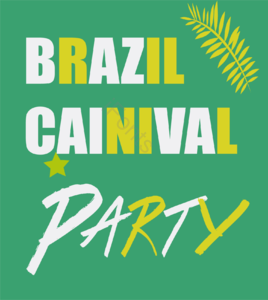 嘉年华 聚会 活动 BRAZIL CAINIVAL PARTY 绿叶