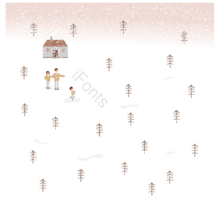 白色 平面。 一个家族 冬季 哈哈哈哈哈哈 背景 白雪公主 暖