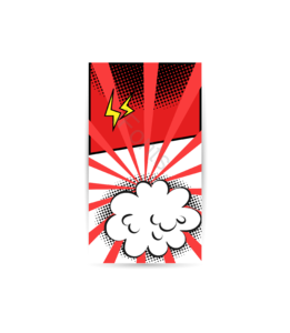 动画片 波普尔 红色 ins 故事 文框 爆炸声 清凉