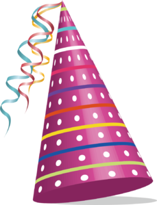 飘带 光泽度 狂欢 生日帽 生日聚会 向量 丝带矢量图 派对矢量