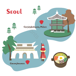 光氧化物 首尔 韩国 韩国美食 韩国拌饭 韩国旅行