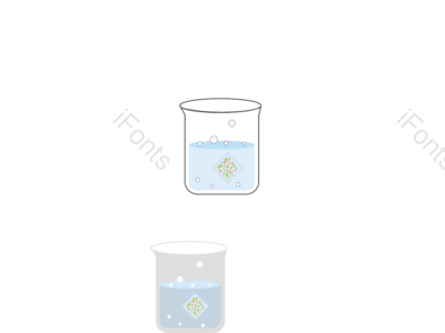 仪器 化学仪器 烧杯 卡通仪器 手绘 化学 卡通 矢量