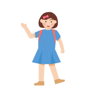 学生 学生形象 学生剪贴画 剪贴画 手绘 学生卡通 可爱 矢量