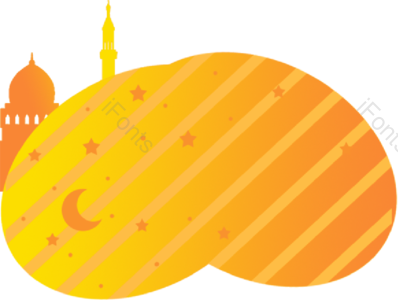 星星 三颗星 卡通 装饰 夜晚 天空 可爱 金色星星