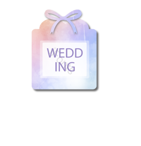 紫色 唯美风格 水彩 婚礼 卡片 贺卡 婚礼贺卡 结婚贺卡