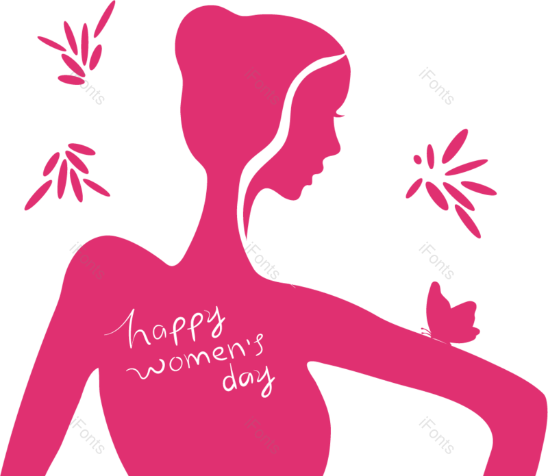 花矢量图片,玫瑰矢量图元素,女人PNG,玫瑰红免抠素材