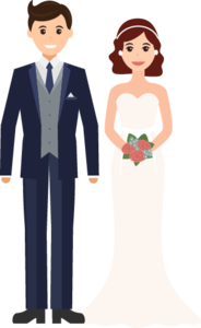优雅 婚礼 新人 形象 西装 西式婚礼 新娘 新郎