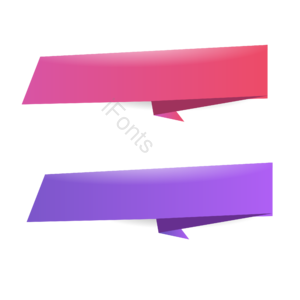 商业banner 丝带banner banner banner 商业 立体 渐变 矢量