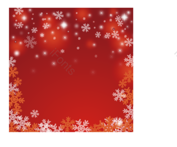 SNS背景 雪 红色 星星 进步的 灯光效果 card圣 圣诞贺卡