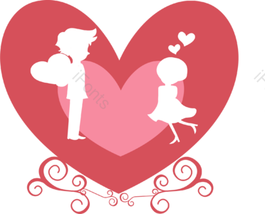 爱心 花朵 婚礼贺卡 浪漫婚礼 唯美婚礼 小清新 婚礼矢量 婚礼