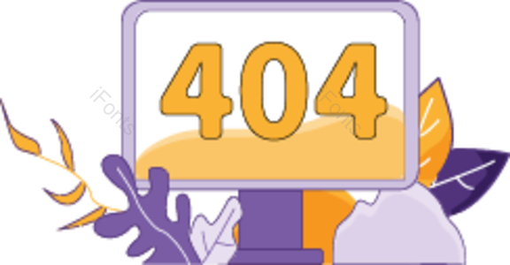 创意 电脑 树叶 立体 404 页面 丢失 无页面