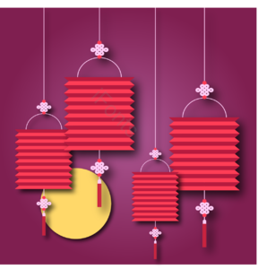 节日  中秋节  秋季  中式  手绘  图像  设计  颜色