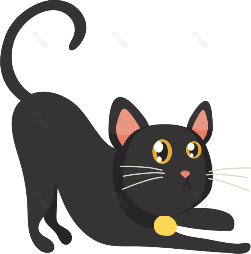 猫咪图片,卡通猫咪元素,卡通动物PNG,免抠素材