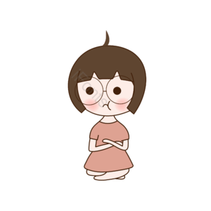 贴纸 简笔贴纸 卡通贴纸 人物贴纸 手绘 卡通人物 可爱 女孩贴纸