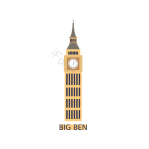 大本钟 建筑 扁平的 英国 英国风格 伦敦