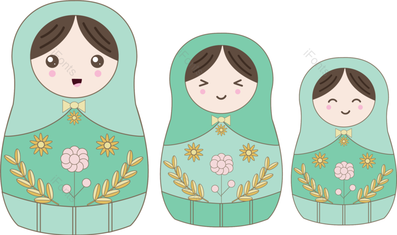 元素图片,卡通元素,蓝色PNG,海报免抠素材