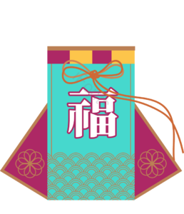 手拉的古典贺卡元素