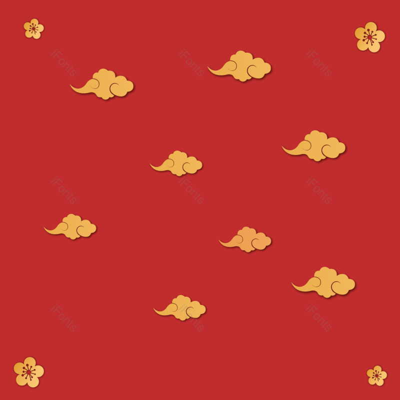 祥云图片,中国风元素,元素PNG,简约免抠素材