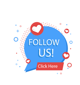 爱心 波点 follow us 标签 标签设计 几何 创意