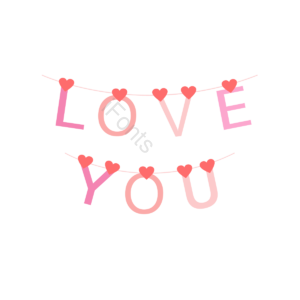 爱情 婚礼 爱心 LOVE YOU 创意