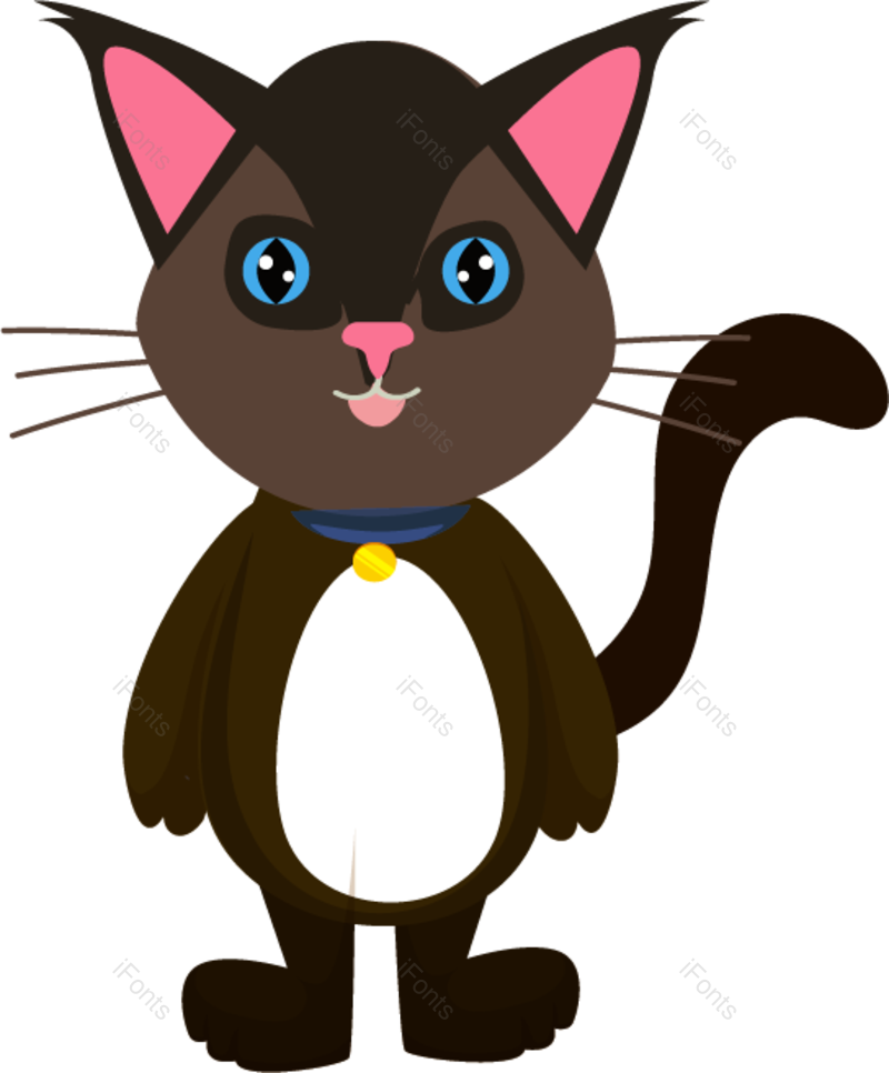 猫咪图片,卡通猫咪元素,卡通动物PNG,免抠素材