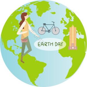地球 地球日 创意 爱护地球 保护 保护地球 关爱地球 出行