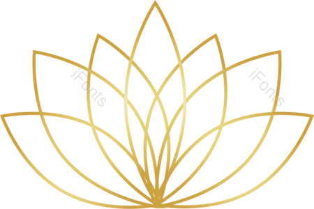 莲花 矢量 黄金矢量 莲花矢量
