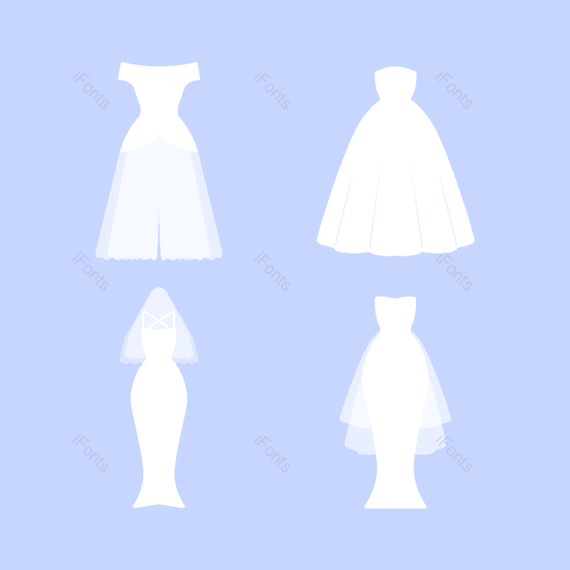 婚礼图片,新娘元素,婚纱PNG,免抠素材