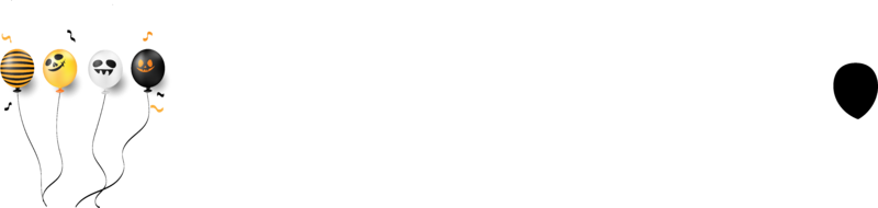 元素图片,彩带元素,立体PNG,气球免抠素材