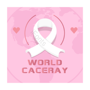 世界 世界癌症日 丝带 卫生保健 健康 元件 医疗保健 癌症