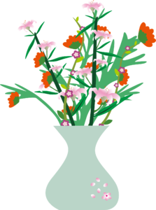 简约 小花 花朵 野花 植物 花从