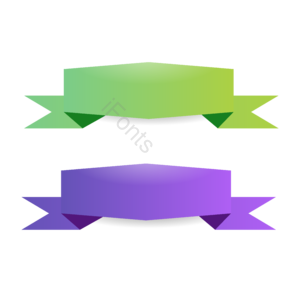 商业banner 丝带banner banner banner 商业 渐变 立体 矢量