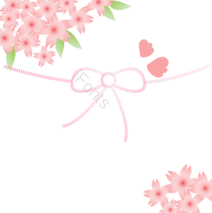 樱花 粉色 装饰 素材 春季 樱花季