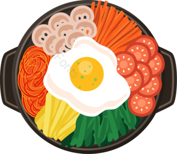 蛋 豆芽 韭菜 猴子图案胡萝卜 番茄 蔬菜 碗 餐饮