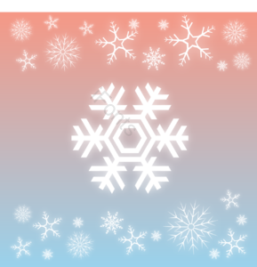 白色 雪花 冬季 自然 冷 浪漫 背景 插图