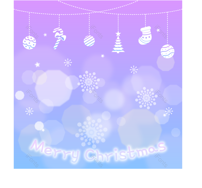 蝴蝶结图片,雪景元素,袜子PNG,彩球免抠素材