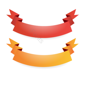 商业banner 丝带banner banner banner 商业 拱形 渐变 矢量