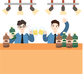 葡萄酒现场图 延迟 瓶子 喝 表 桌面 灯 同事