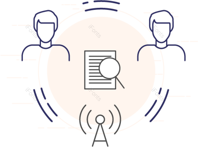信号图片,文件元素,合作PNG,UI免抠素材