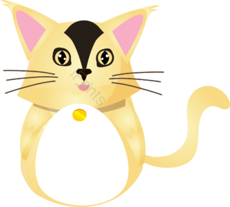 矢量猫咪 可爱猫咪 猫咪 卡通动物 卡通猫咪 卡通宠物 橘猫
