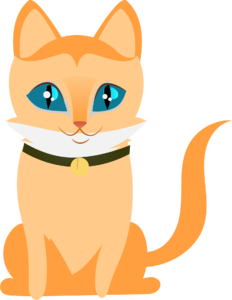 矢量猫咪 可爱猫咪 猫咪 卡通动物 卡通猫咪 卡通宠物 橘猫