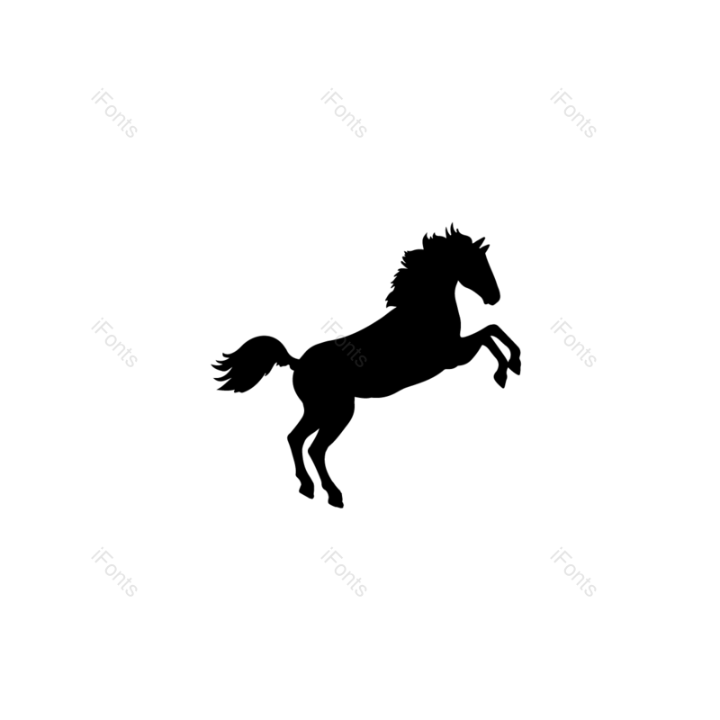 黑白图片,跑步元素,剪影PNG,免抠素材
