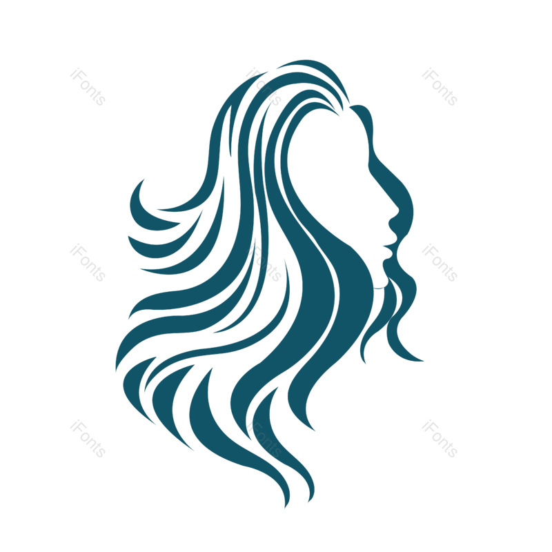 女人图片,女人矢量元素,假发PNG,免抠素材