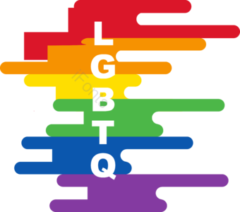 LGBT 有创意的 文摘 爱情爱心 音谱线 骄傲月 线矢量 爱向量