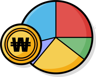 金币 硬币 财富 现金 银行业 投资 货币兑换卡通 硬币矢量图